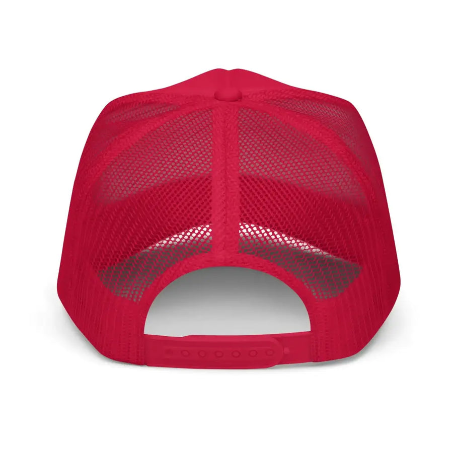 High Tides Good Vibes Foam Trucker Hat