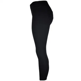 High-Waisted Pencil Pants - Cropped Length