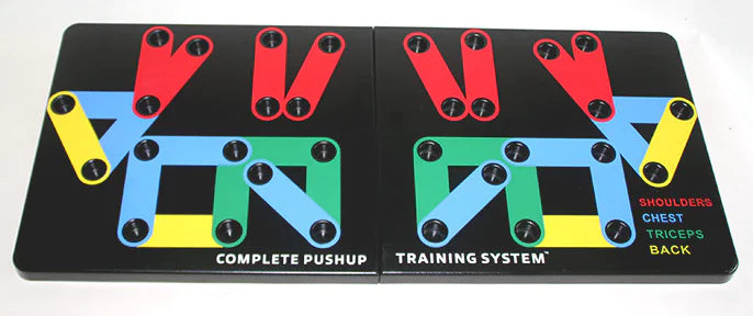 Multipurpose Push-Up Board for Beginners (W Shape) - Joomcy