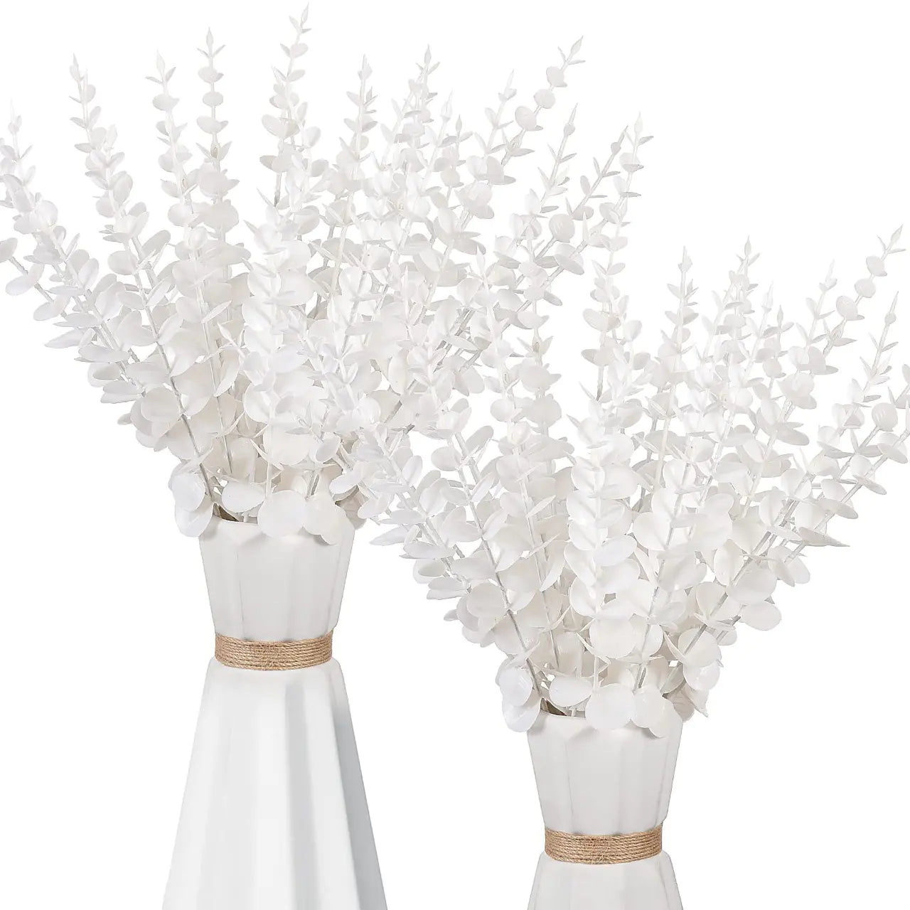 38cm Eucalyptus Leaf Artificial Plant for Decoration - Joomcy