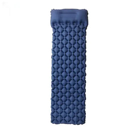 Inflatable Outdoor Sleeping Pad for Camping and Picnics