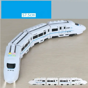 Interactive Electric Train Model