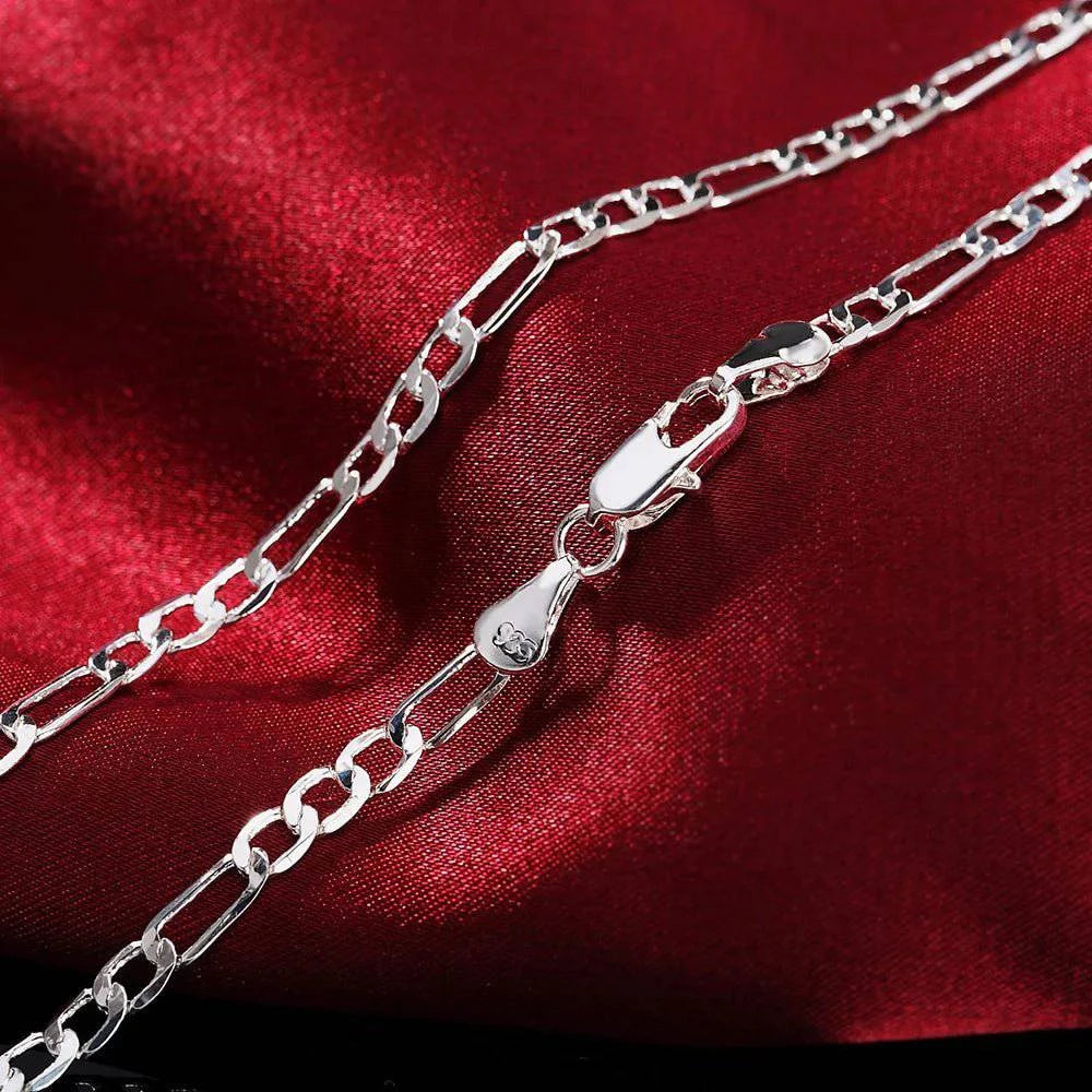 IronClaws™ Silver Chain Set for Men - Joomcy