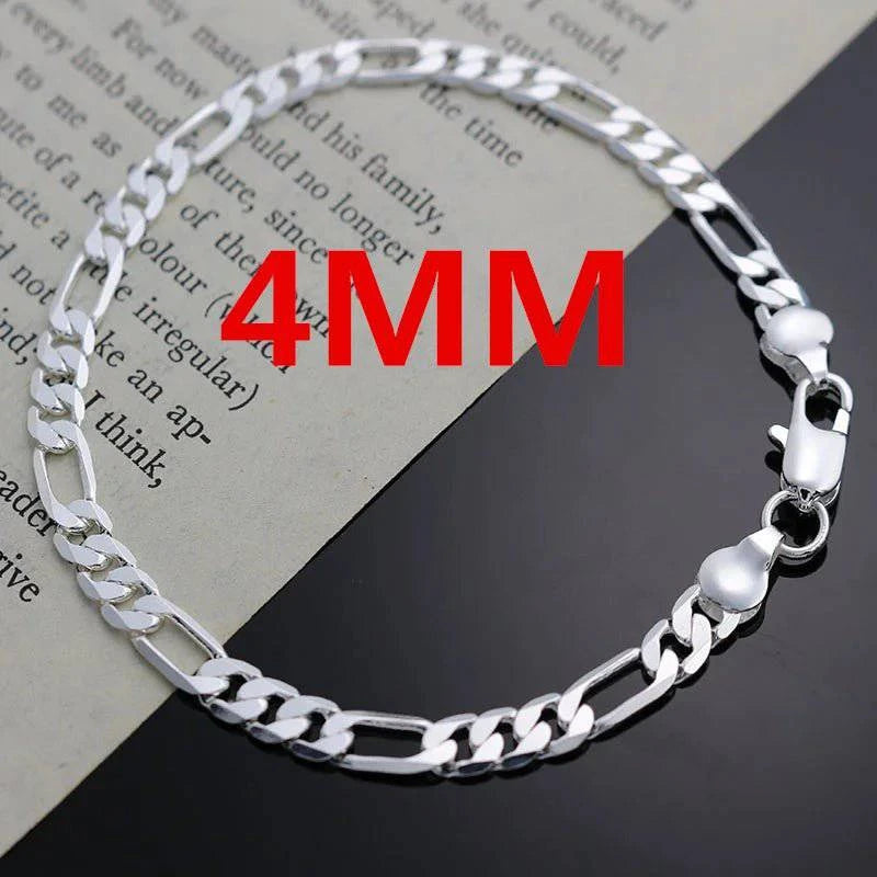 IronClaws™ Silver Chain Set for Men - Joomcy