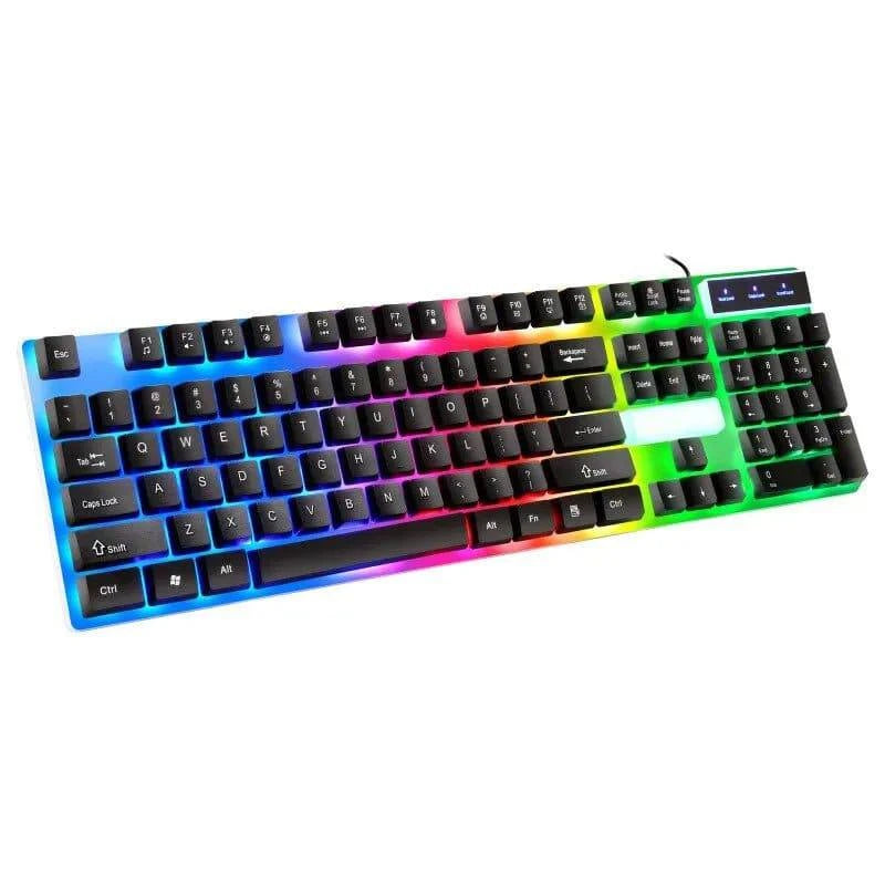 ITLYGMN™ USB Wired Gaming Keyboard With RGB Lighting - Joomcy