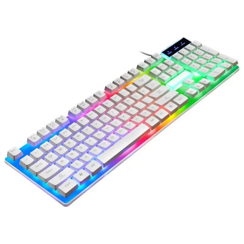 ITLYGMN™ USB Wired Gaming Keyboard With RGB Lighting - Joomcy