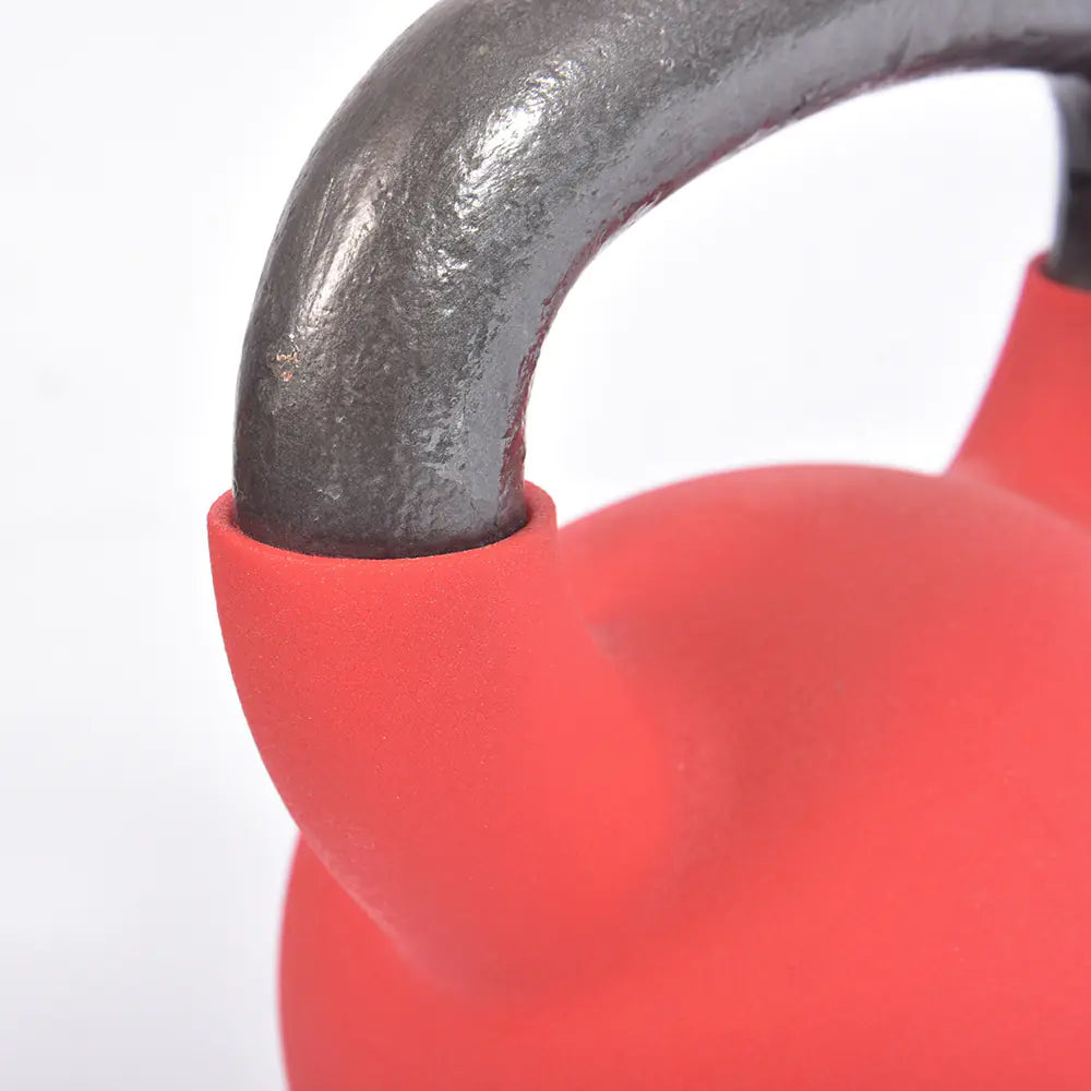 Home Use Coated Cast Iron Kettlebell Weights - Joomcy