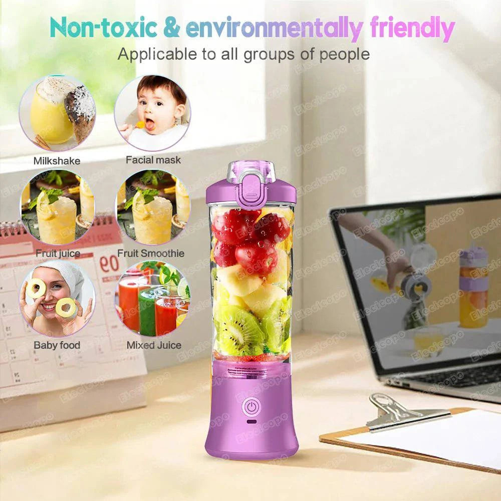 Kitchen Personal Portable Blender - Joomcy