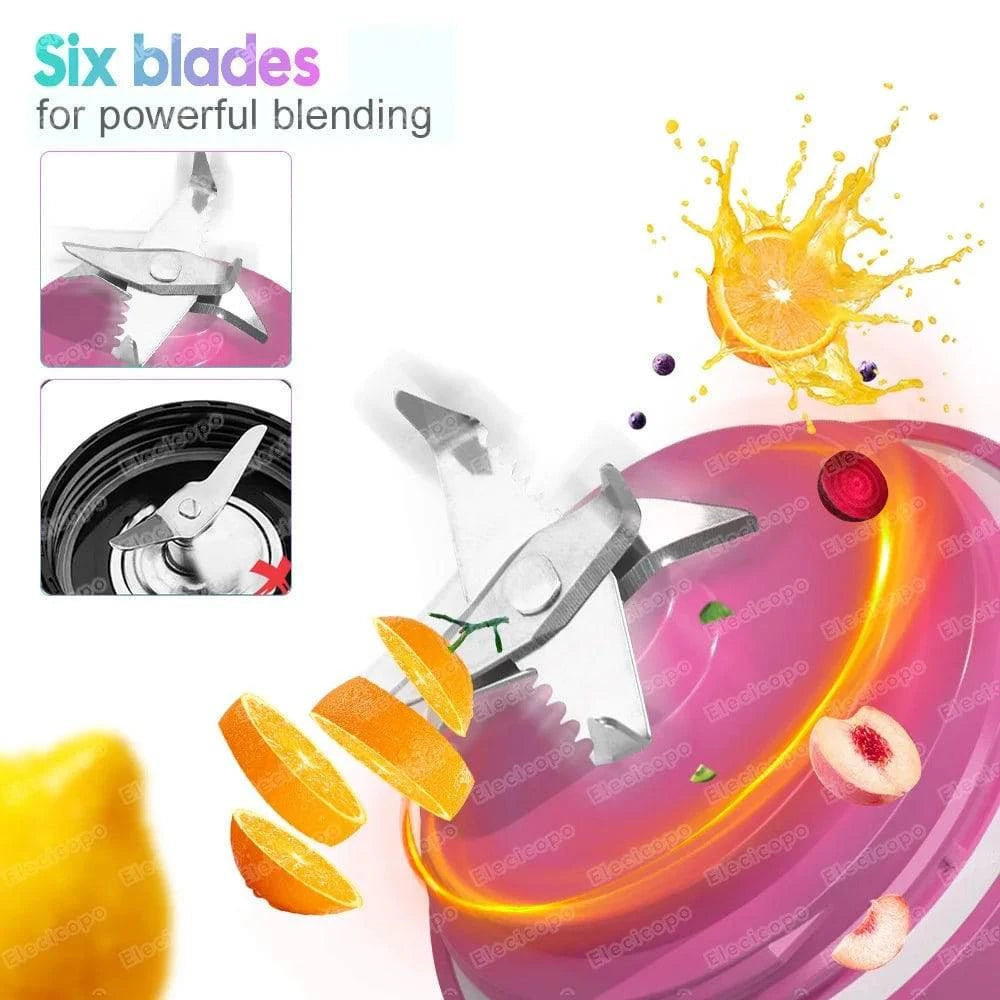 Kitchen Personal Portable Blender - Joomcy
