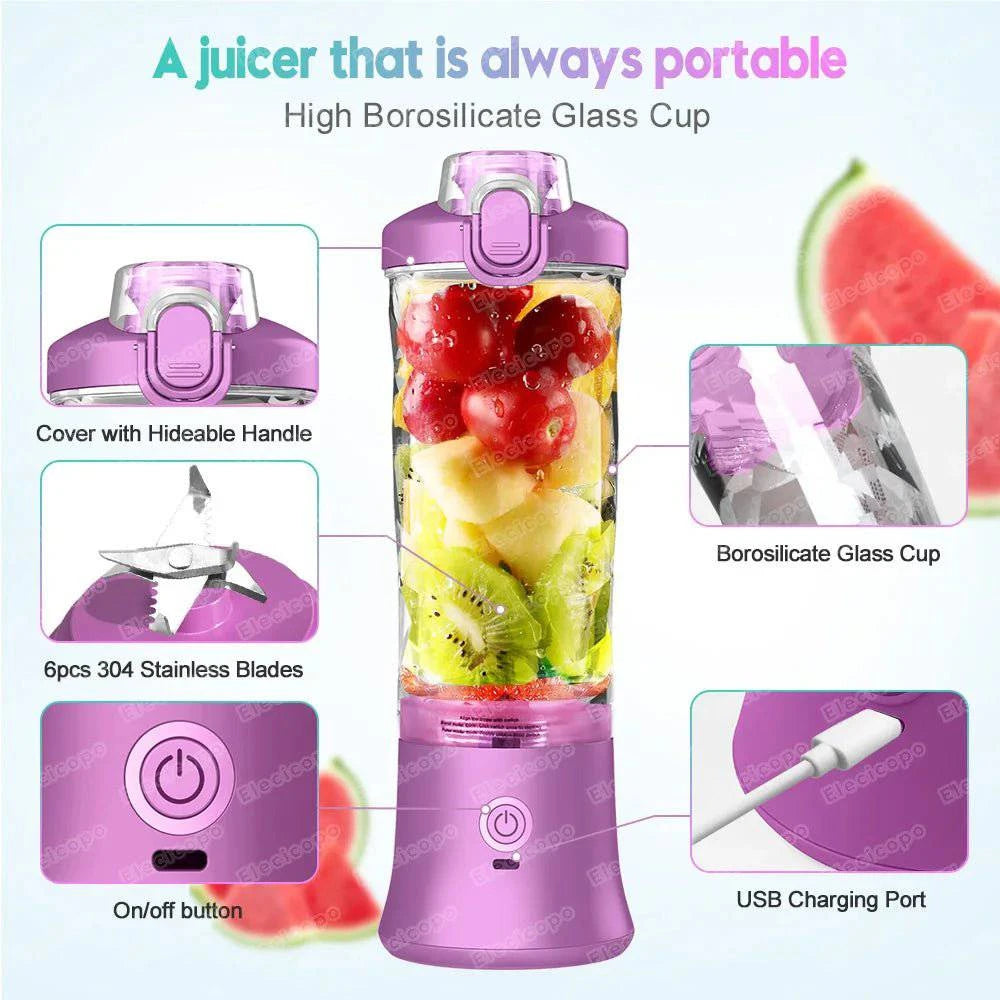 Kitchen Personal Portable Blender - Joomcy