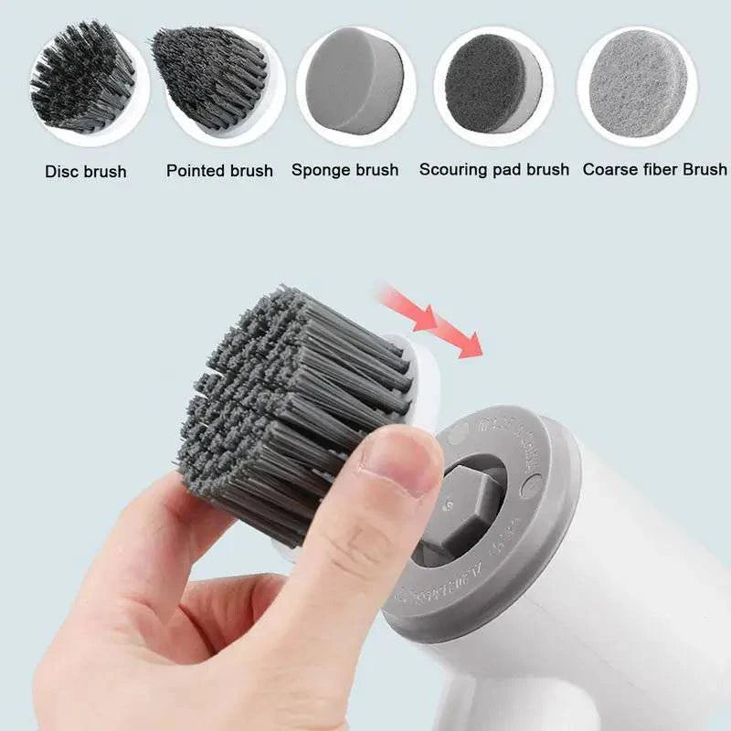 Kitchen Wireless Cleaning Brush - Joomcy