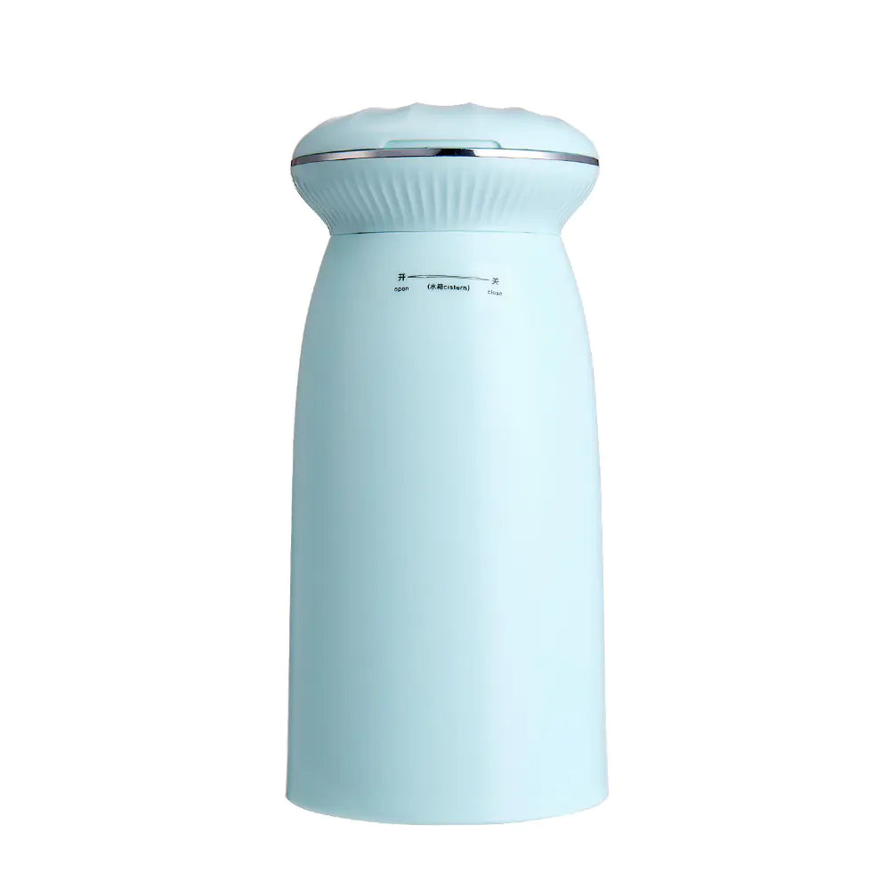 USB Mini Humidifier with Shell Flip Cover and Mirror - Joomcy
