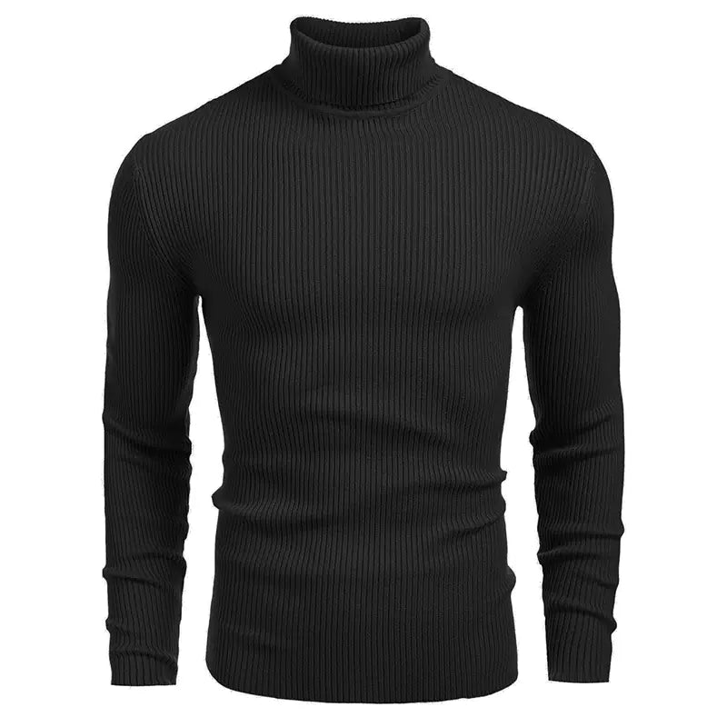 Men's High-Neck Sweater for Autumn and Winter - Joomcy