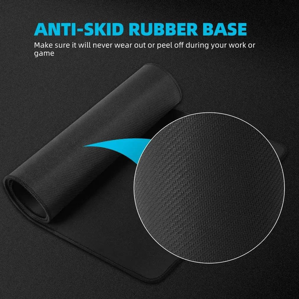 Large Black Gaming Mouse Pad - Joomcy