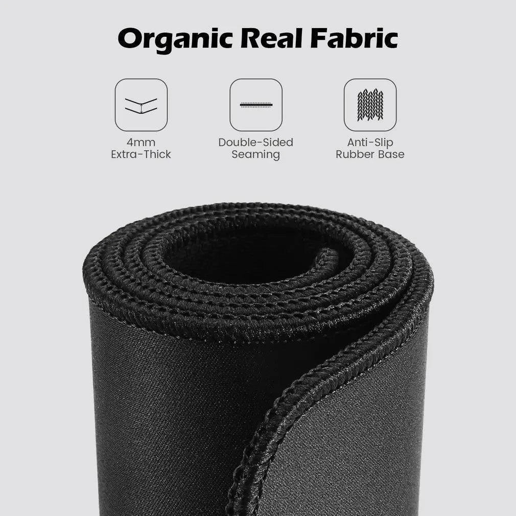 Large Black Gaming Mouse Pad - Joomcy