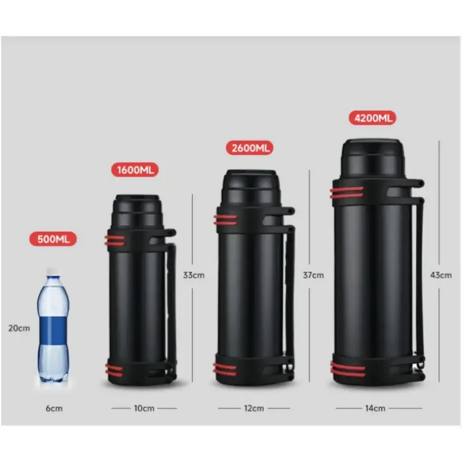 Large-Capacity 304 Stainless Steel Insulated Pot