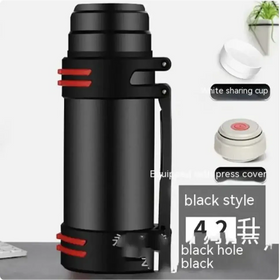Large-Capacity 304 Stainless Steel Insulated Pot