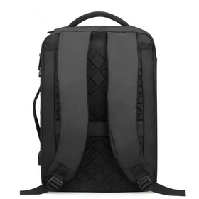 Large Capacity Anti-Theft Men's USB Charging Backpack