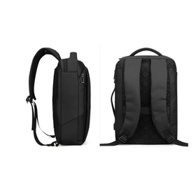 Large Capacity Anti-Theft Men's USB Charging Backpack