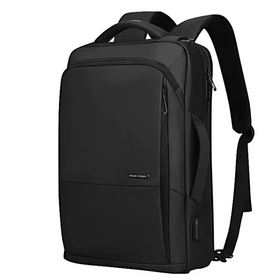 Large Capacity Anti-Theft Men's USB Charging Backpack