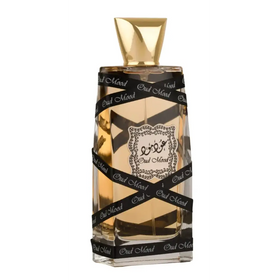 Lattafa Oud Mood for Unisex Eau de Parfum Spray 3.4 Ounce
