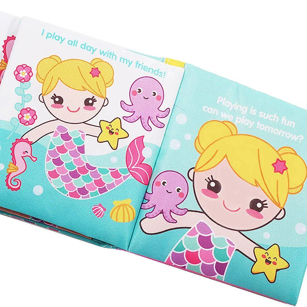 LearnFun™ 0-12 Months Baby Cloth Book for Intelligence Development - Joomcy