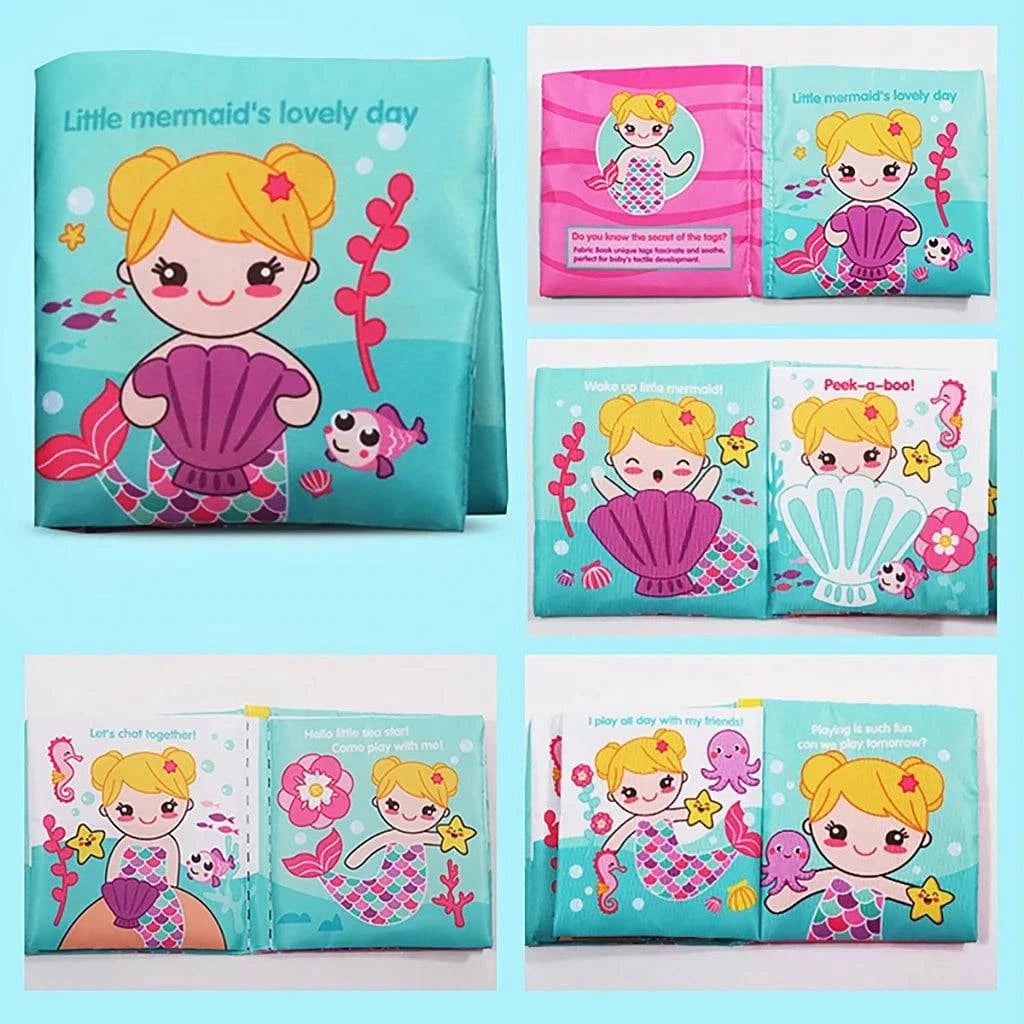 LearnFun™ 0-12 Months Baby Cloth Book for Intelligence Development - Joomcy