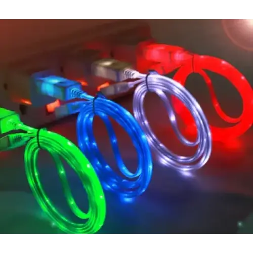 LED Charging Cable for Android Devices