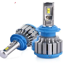 LED H4 Headlight Bulbs for Cars and Motorcycles