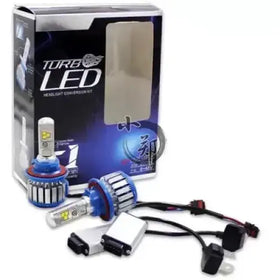 LED H4 Headlight Bulbs for Cars and Motorcycles