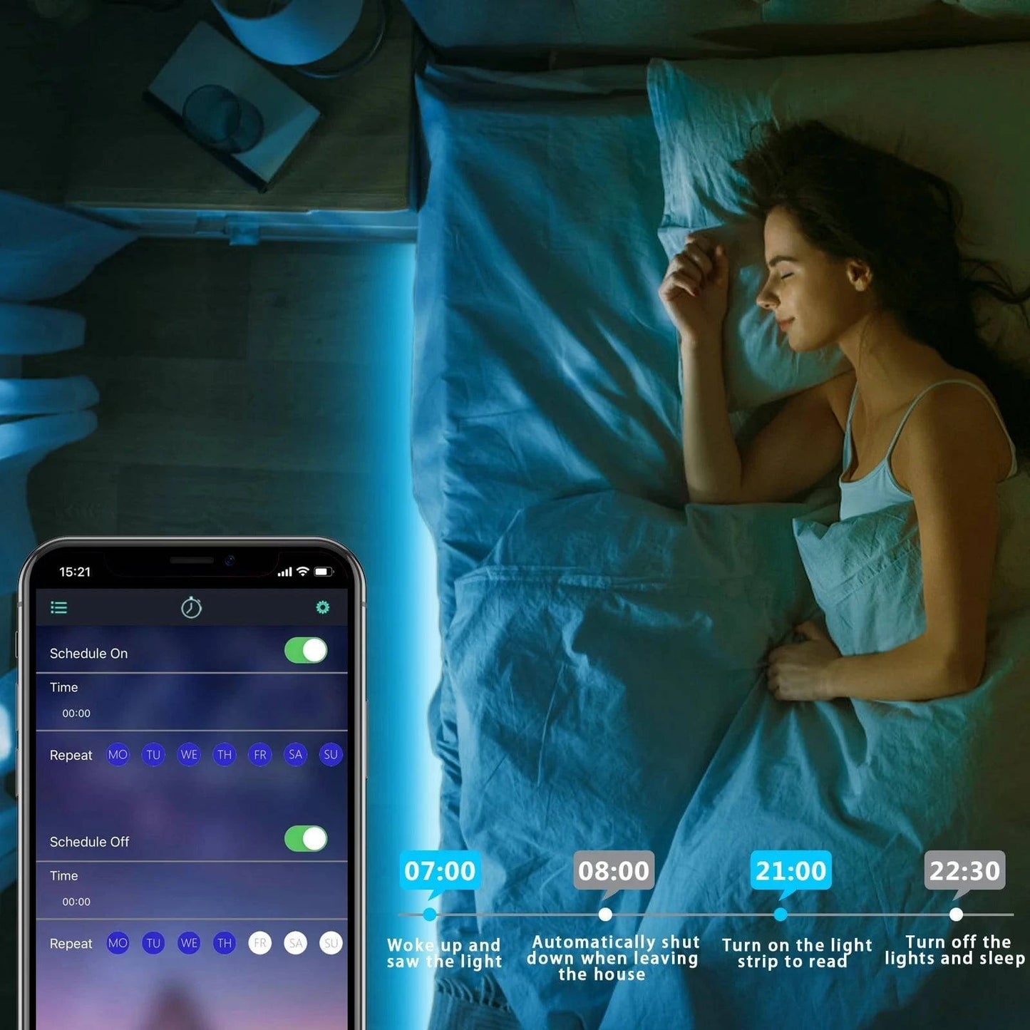 LEDSaber™ Smart RGB Neon LED Strip - Joomcy