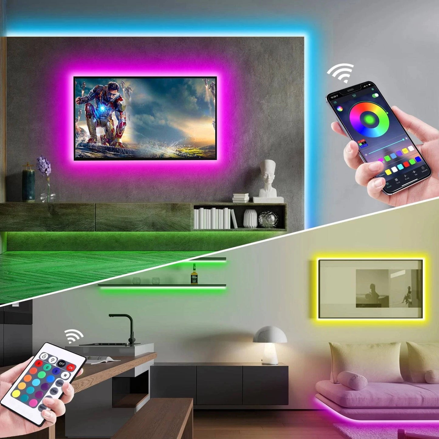 LEDSaber™ Smart RGB Neon LED Strip - Joomcy