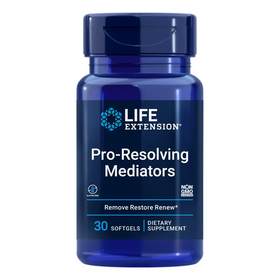 Life Extension Pro-Resolving Mediators - Inflammation Management and Joint Health Supplement -Whole Body Health Support - From Marin Oil PRMs SPMs - Gluten-Free Non-GMO 30 Softgels