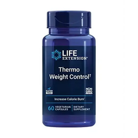 Life Extension Thermo Weight Control – Encourages Fat Burning Healthy Weight Loss & Thermogenesis – Patented Capsaicin Extract – Weight Management – Gluten-Free – 60 Vegetarian Capsules