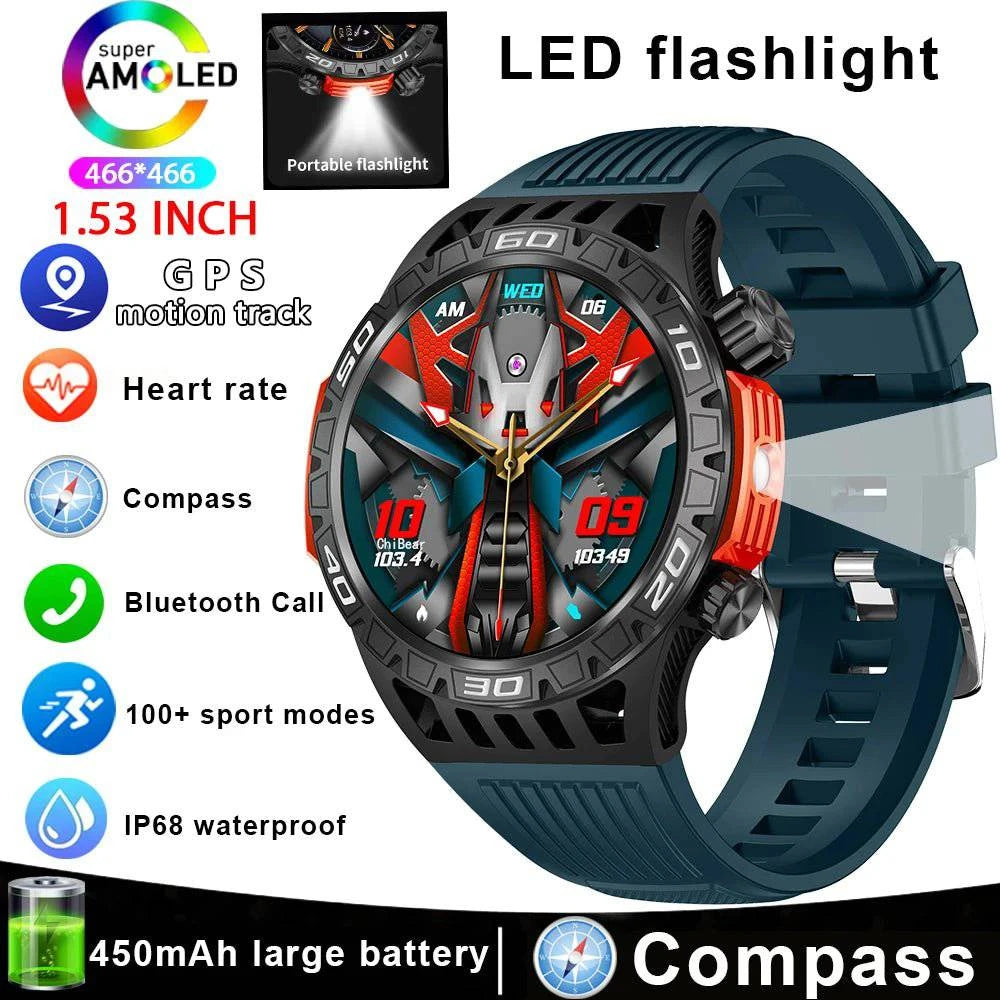 LifeWatches™ Smart Watch for Men - Joomcy