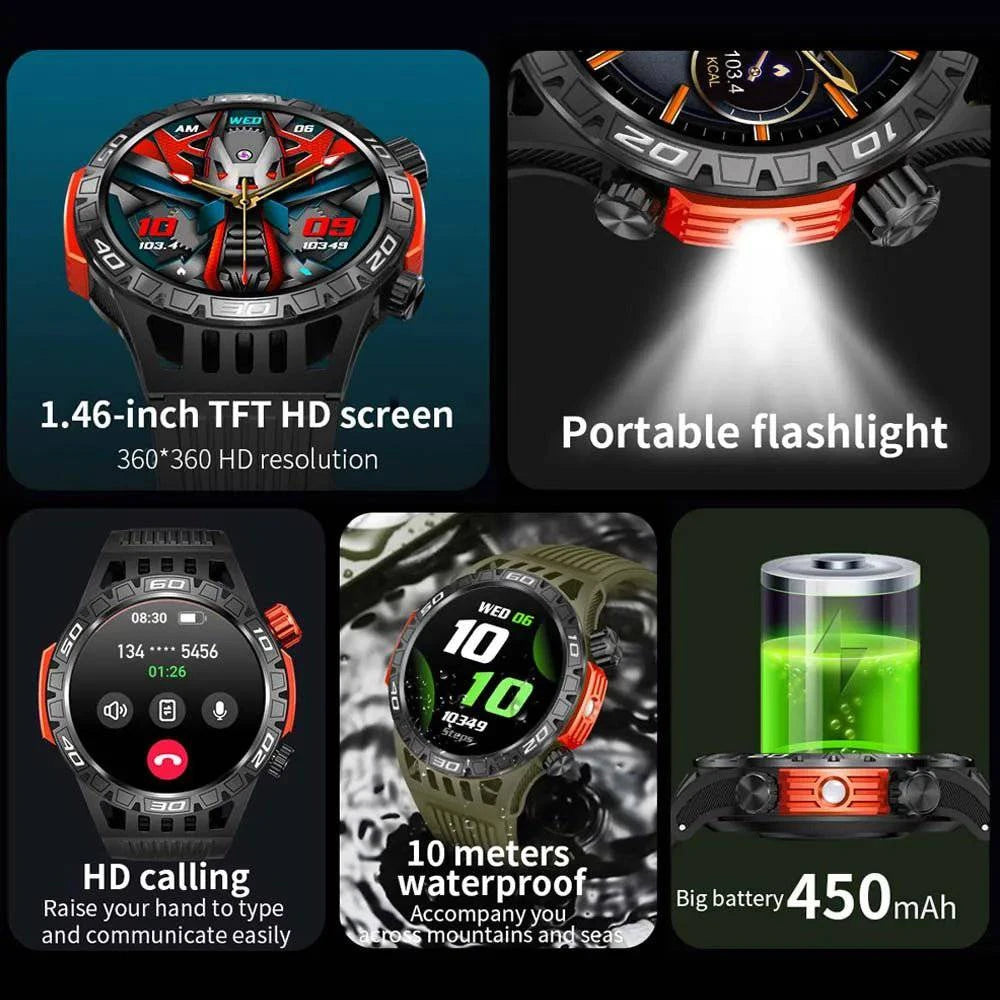 LifeWatches™ Smart Watch for Men - Joomcy