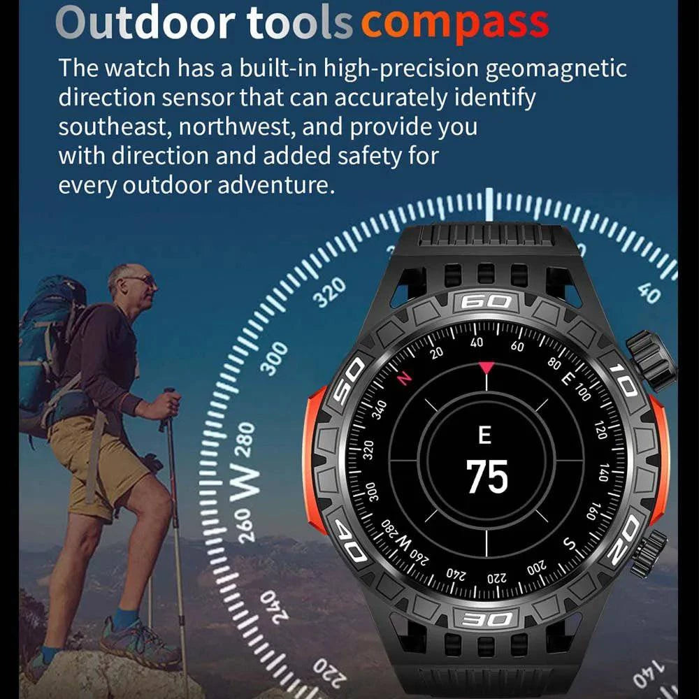 LifeWatches™ Smart Watch for Men - Joomcy