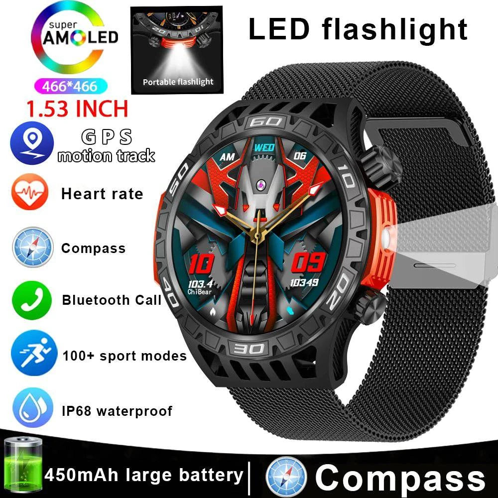 LifeWatches™ Smart Watch for Men - Joomcy