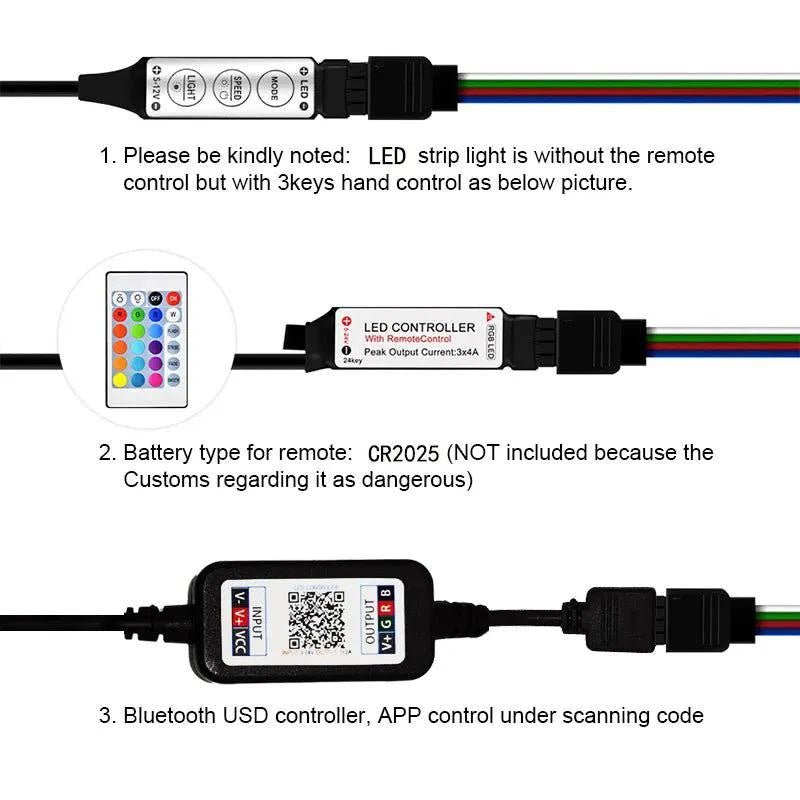 LightMax™ Bluetooth RGB LED Strip - Joomcy