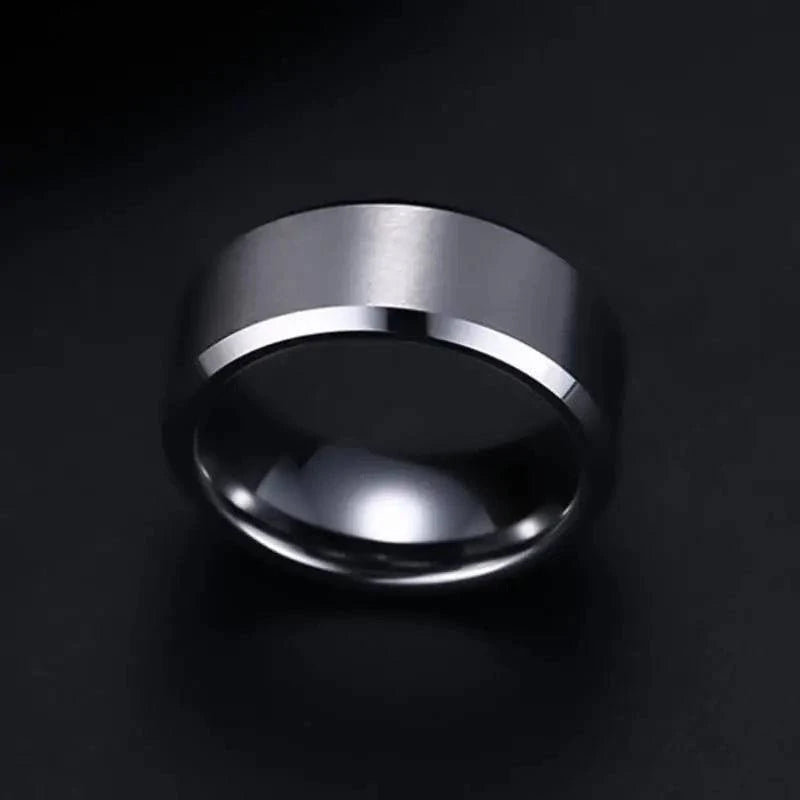 LoTR™ Black Ring for Men - Joomcy