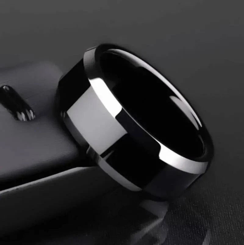 LoTR™ Black Ring for Men - Joomcy