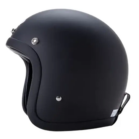 Low Profile Harley Motorcycle Helmet - Retro Biker Lid