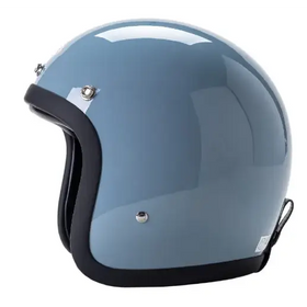 Low Profile Harley Motorcycle Helmet - Retro Biker Lid