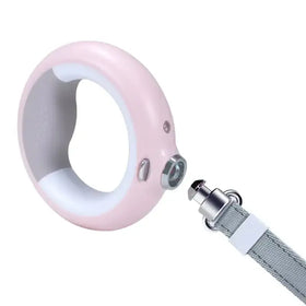 Luminous Automatic Telescopic Dog Leash Lamp
