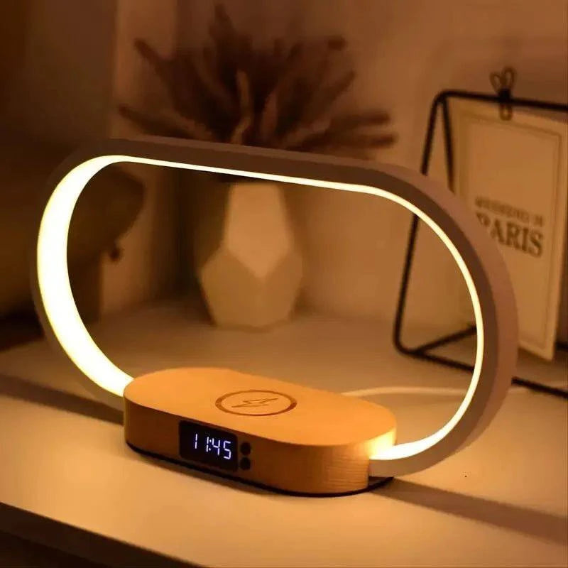 LuxLights™ Multifunction Wireless Charger Pad With Night Light - Joomcy