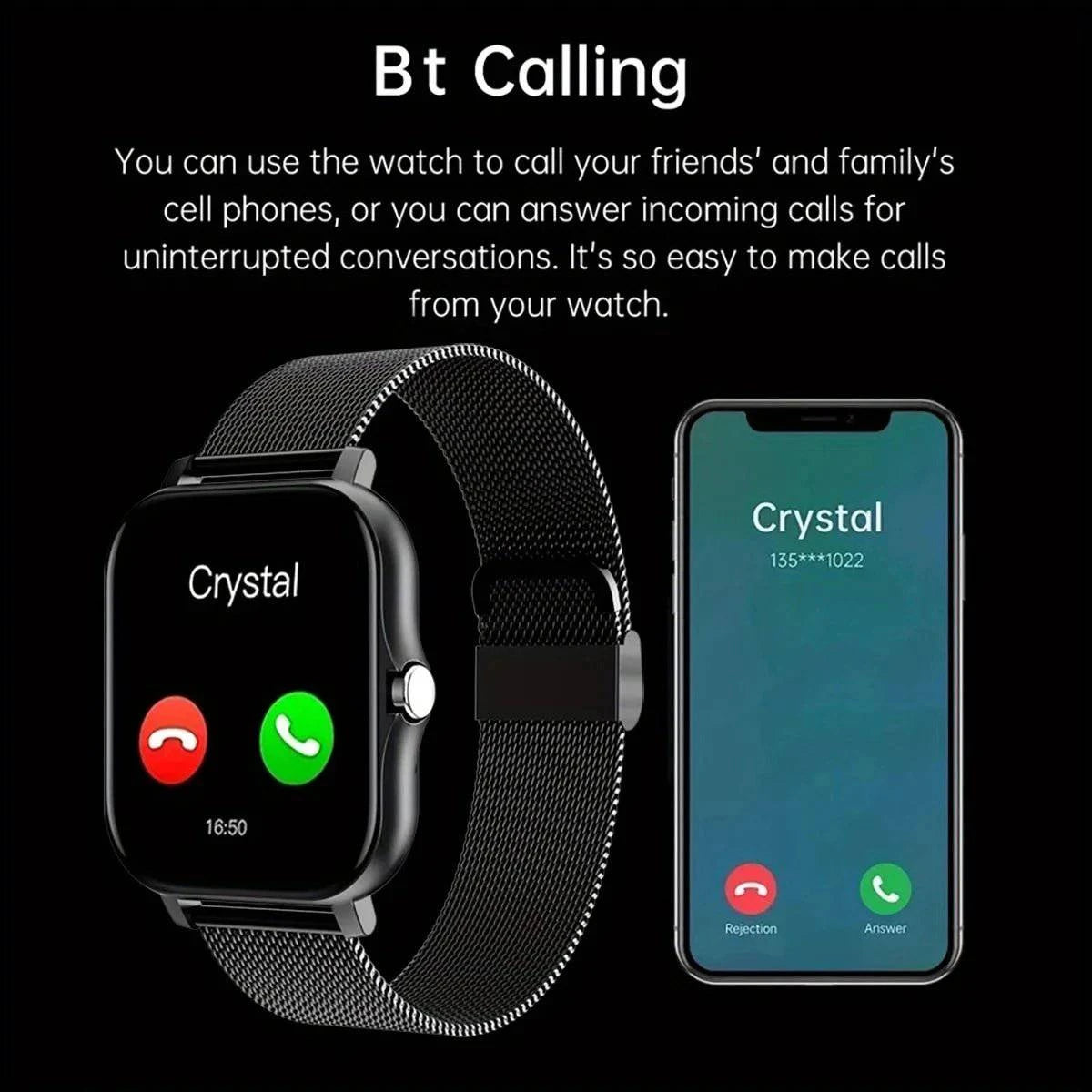 LuxMatch™ Wireless Smart Watch - Joomcy