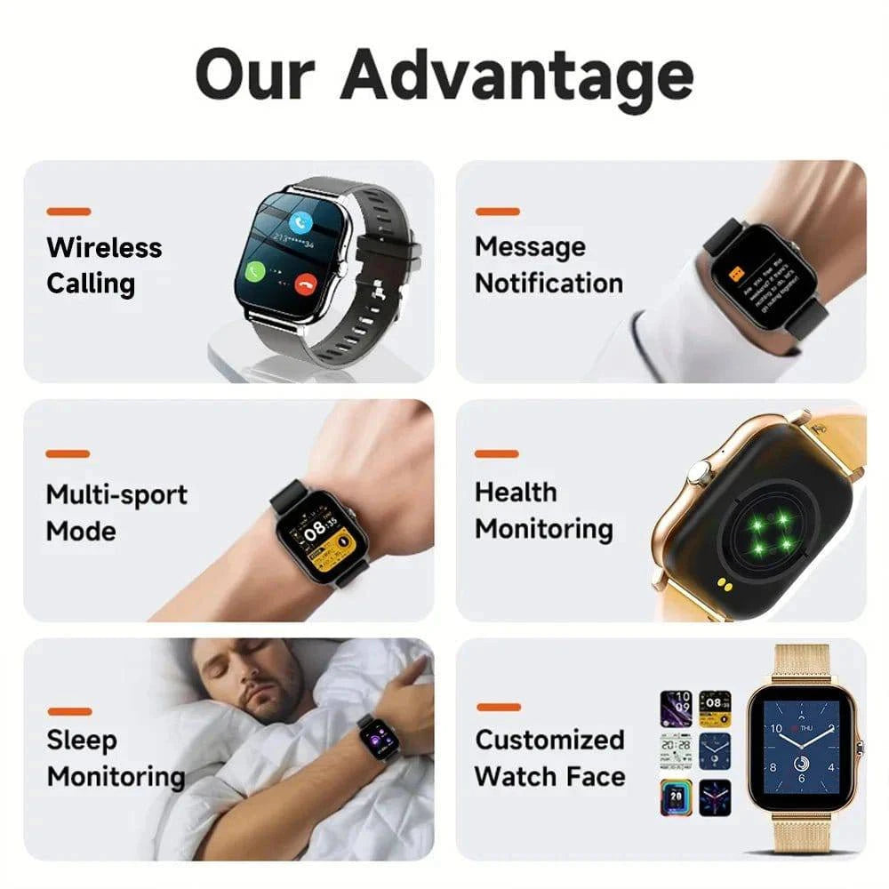 LuxMatch™ Wireless Smart Watch - Joomcy