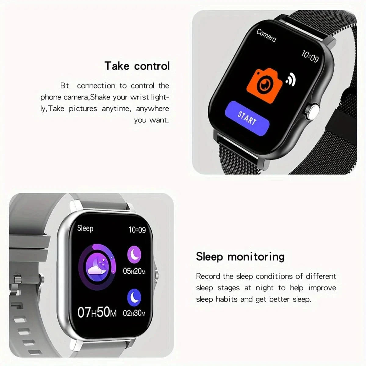 LuxMatch™ Wireless Smart Watch - Joomcy