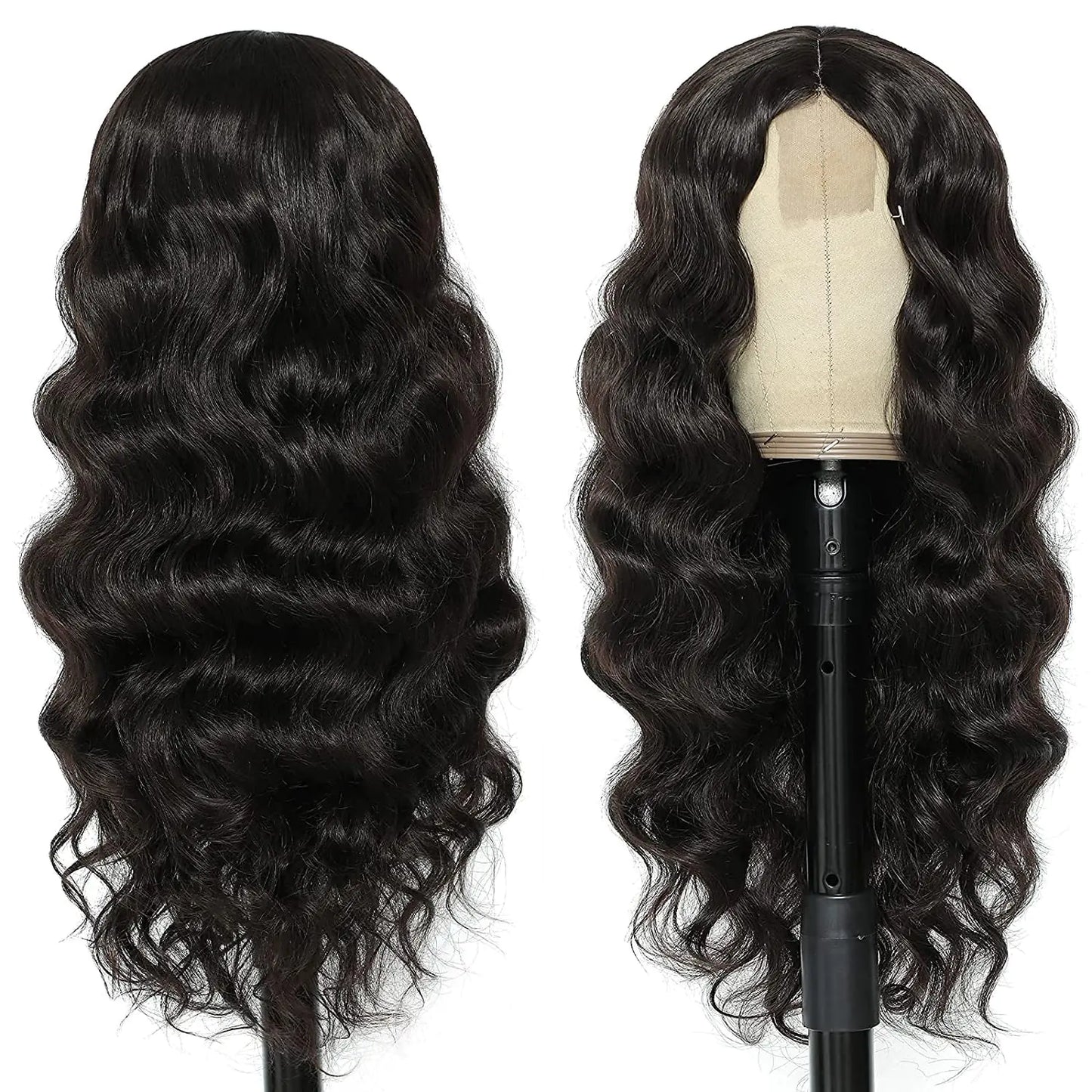 Women's Lace Headgear for Big Wave Curly Hair - Joomcy