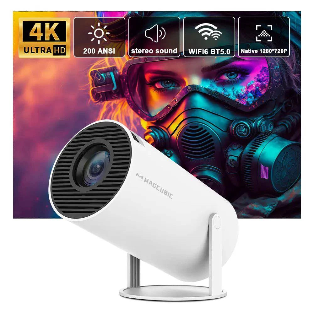 MagCubic™ Bluetooth Projector 4K for Android/iOS - Joomcy